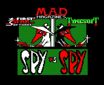 Spy vs Spy (1987)(Tynesoft)[h] screen shot title